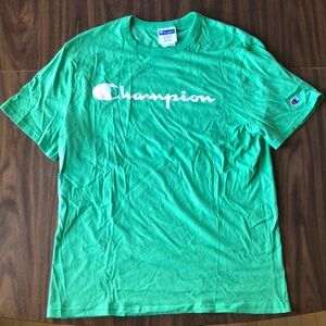 Brand New Champion Shirt. MEDIUM